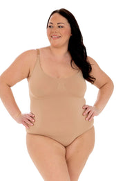 Pamela Mann Seamfree Bodysuit in Nude