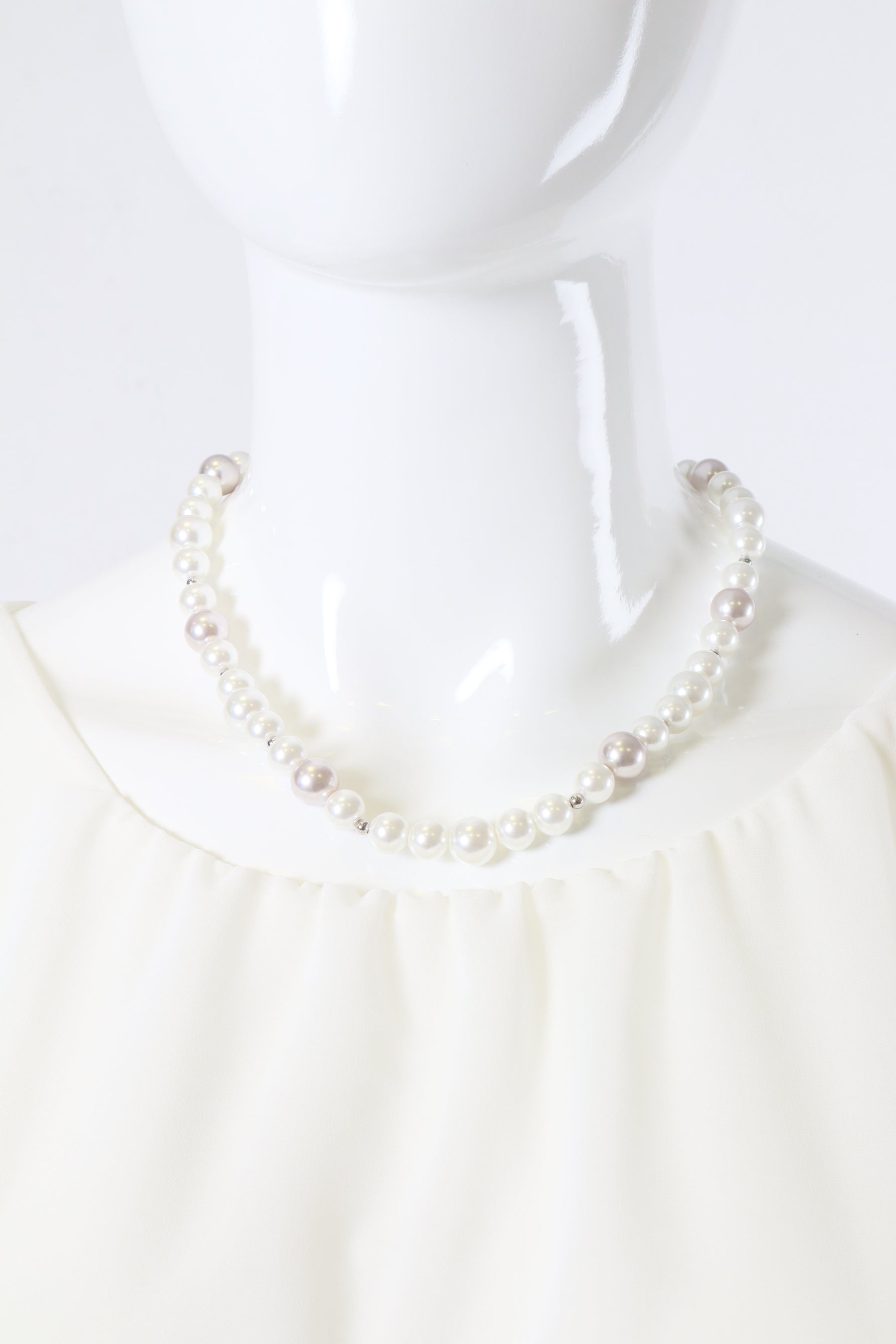Peggy Pearl Necklace