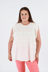 Penelope Blouse in White