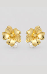 Penelope Earrings in Gold 