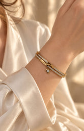 Penny Bracelet in Gold 