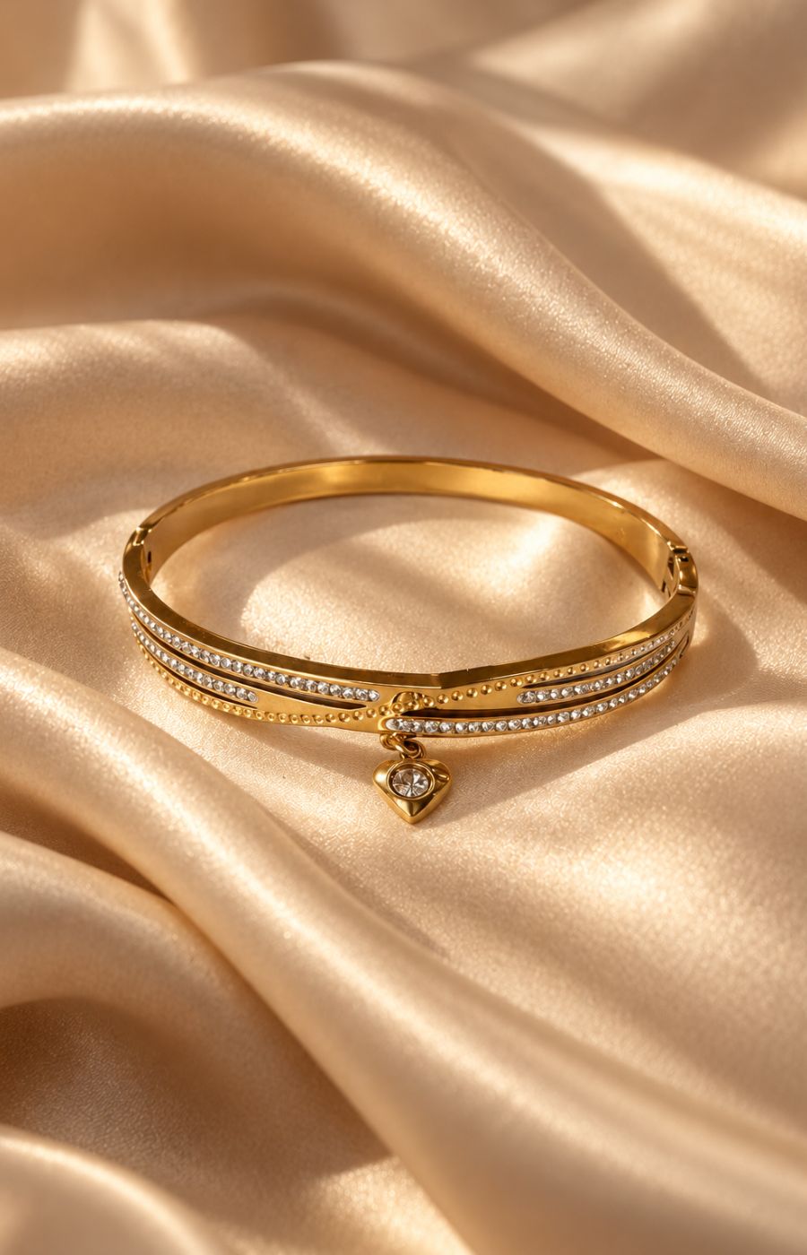 Penny Bracelet in Gold