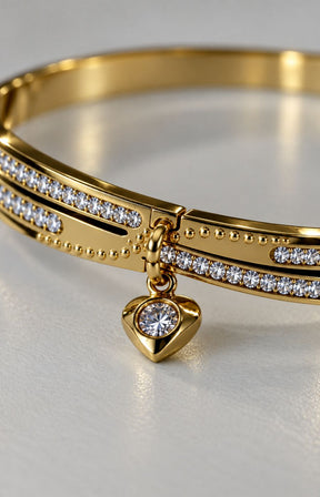 Penny Bracelet in Gold