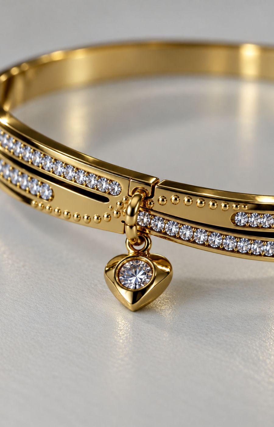 Penny Bracelet in Gold
