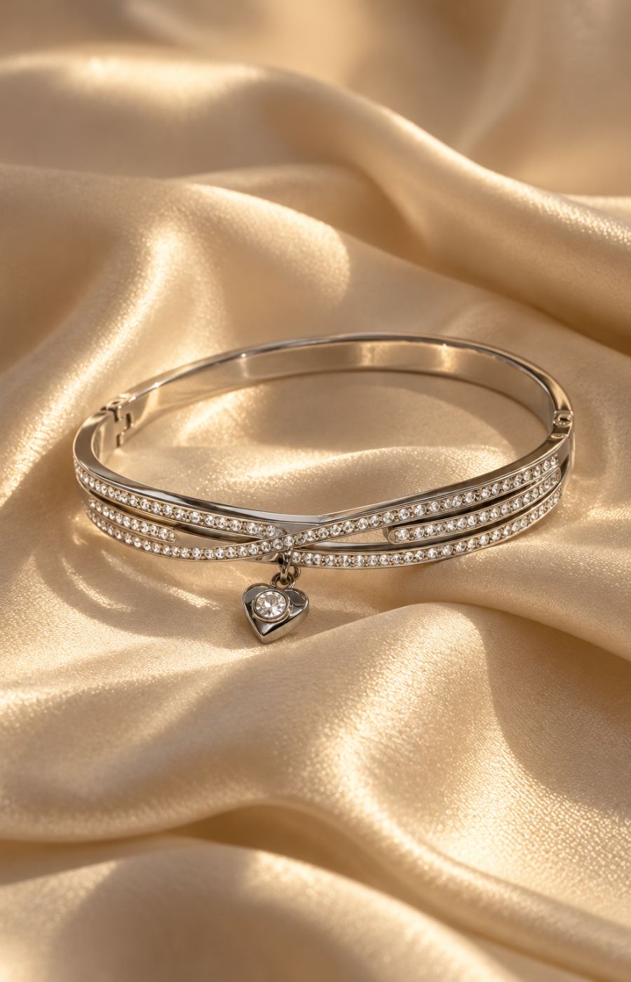 Penny Bracelet in Silver 