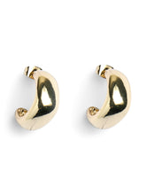 Pieces Bella Hoop Earrings in Gold 