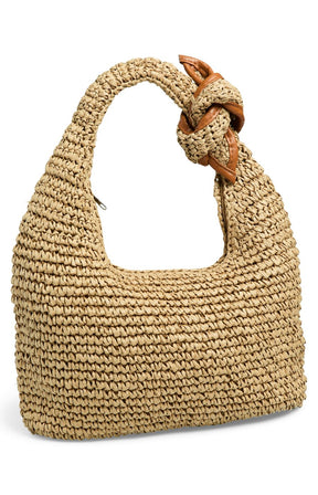 Pieces Kanala Bag in Tan 