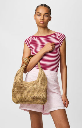 Pieces Kanala Bag in Tan 
