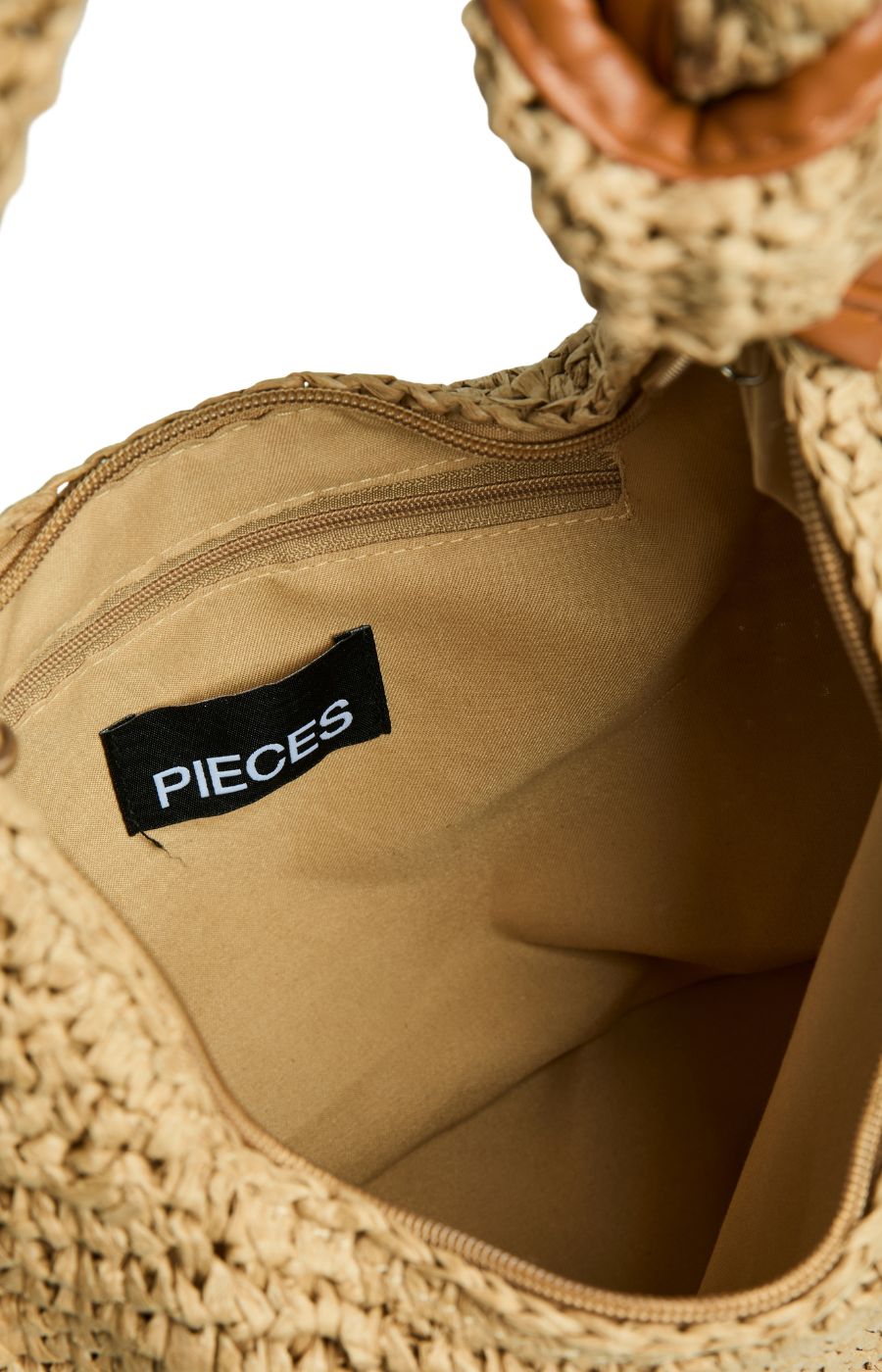 Pieces Kanala Bag in Tan