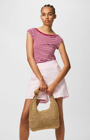 Pieces Kanala Bag in Tan 