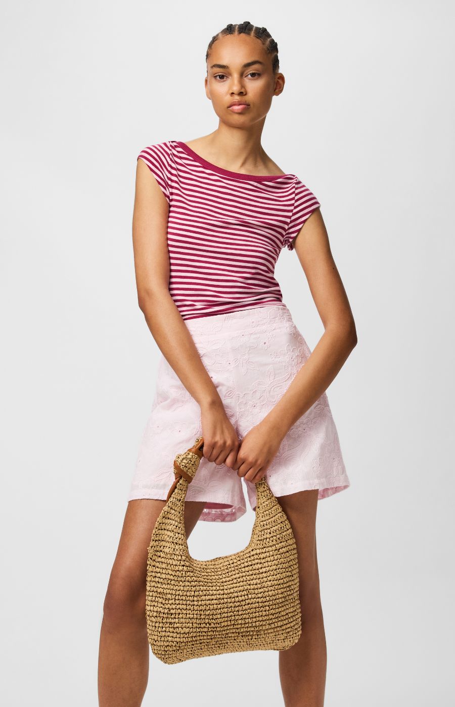 Pieces Kanala Bag in Tan 
