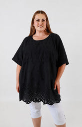 Pippa Blouse in Black 