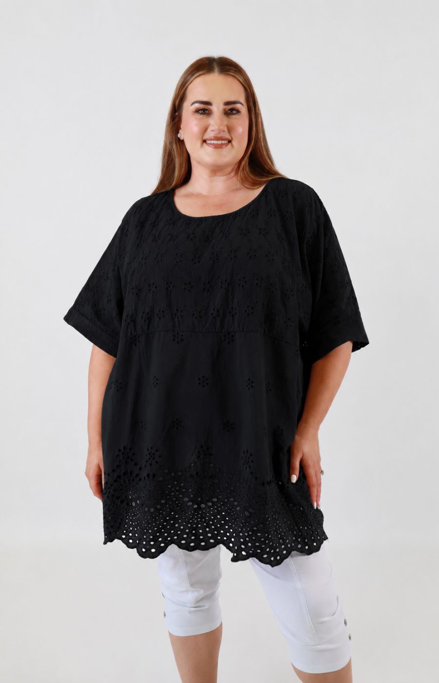 Pippa Blouse in Black 