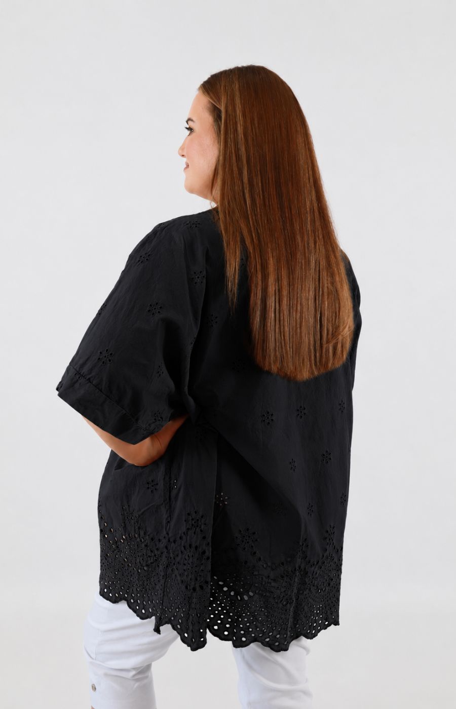Pippa Blouse in Black 