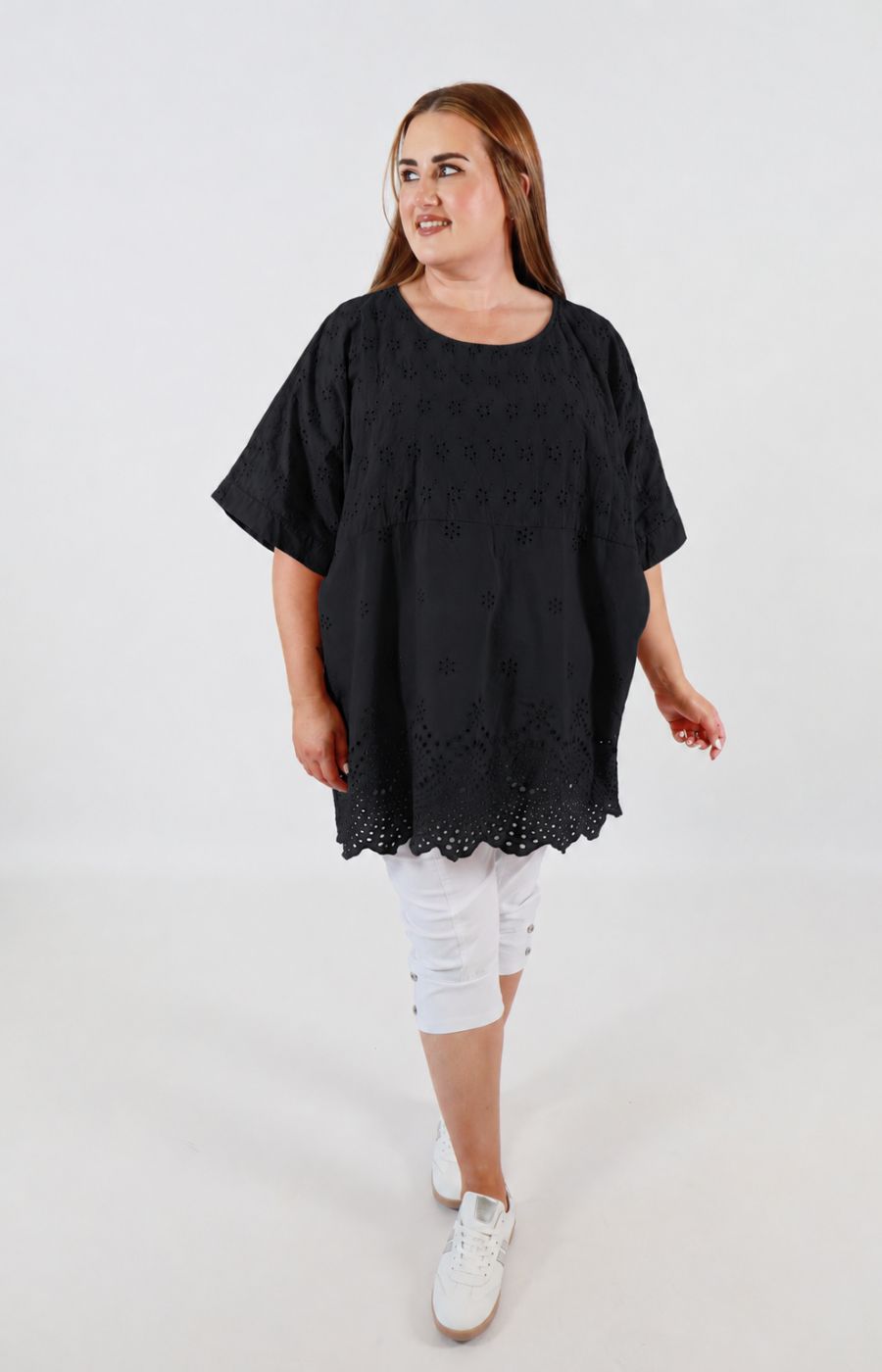 Pippa Blouse in Black 