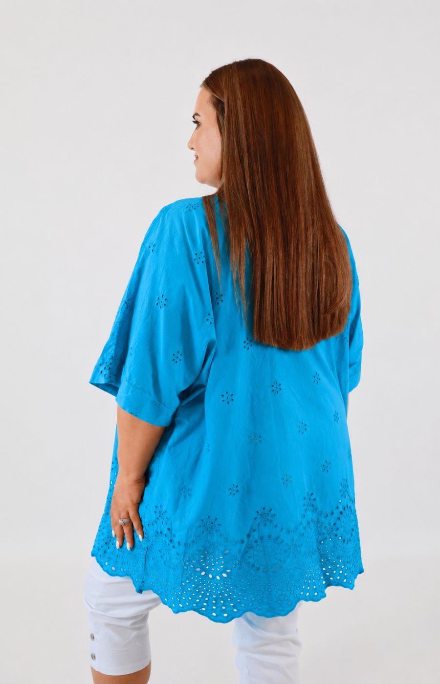 Pippa Blouse in Blue 