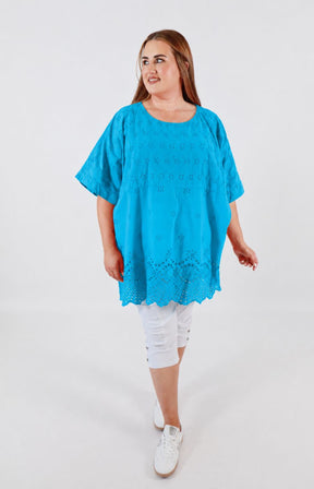 Pippa Blouse in Blue 