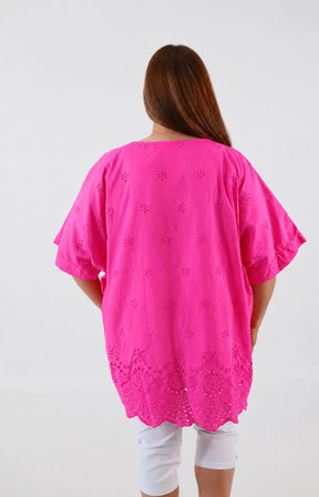 Pippa Blouse in Pink 