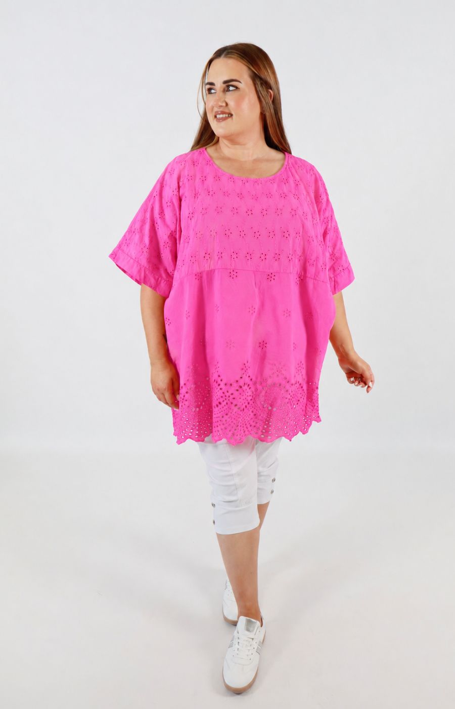 Pippa Blouse in Pink