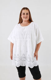 Pippa Blouse in White 