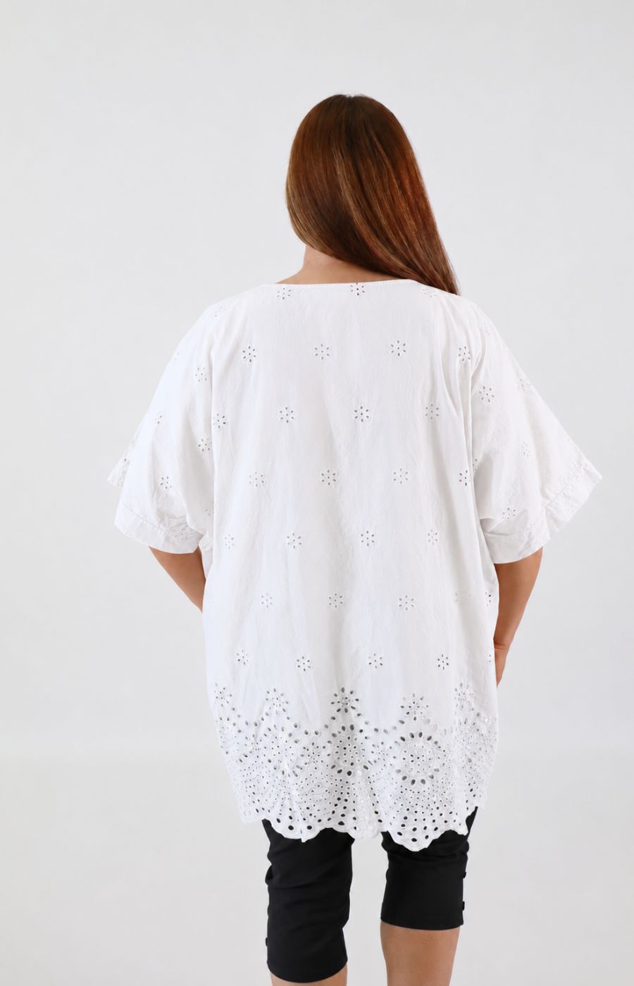 Pippa Blouse in White 