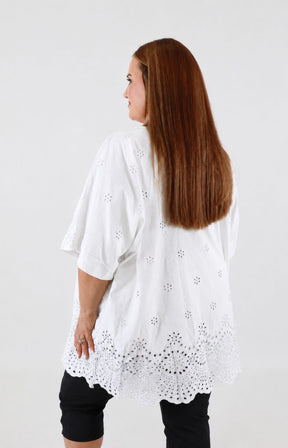Pippa Blouse in White 