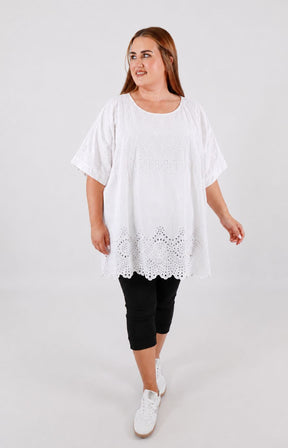 Pippa Blouse in White 