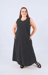 Polly Dress in Black 