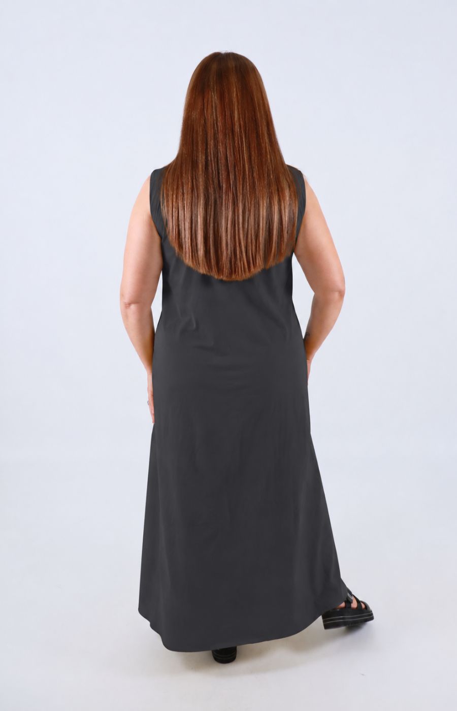 Polly Dress in Black 