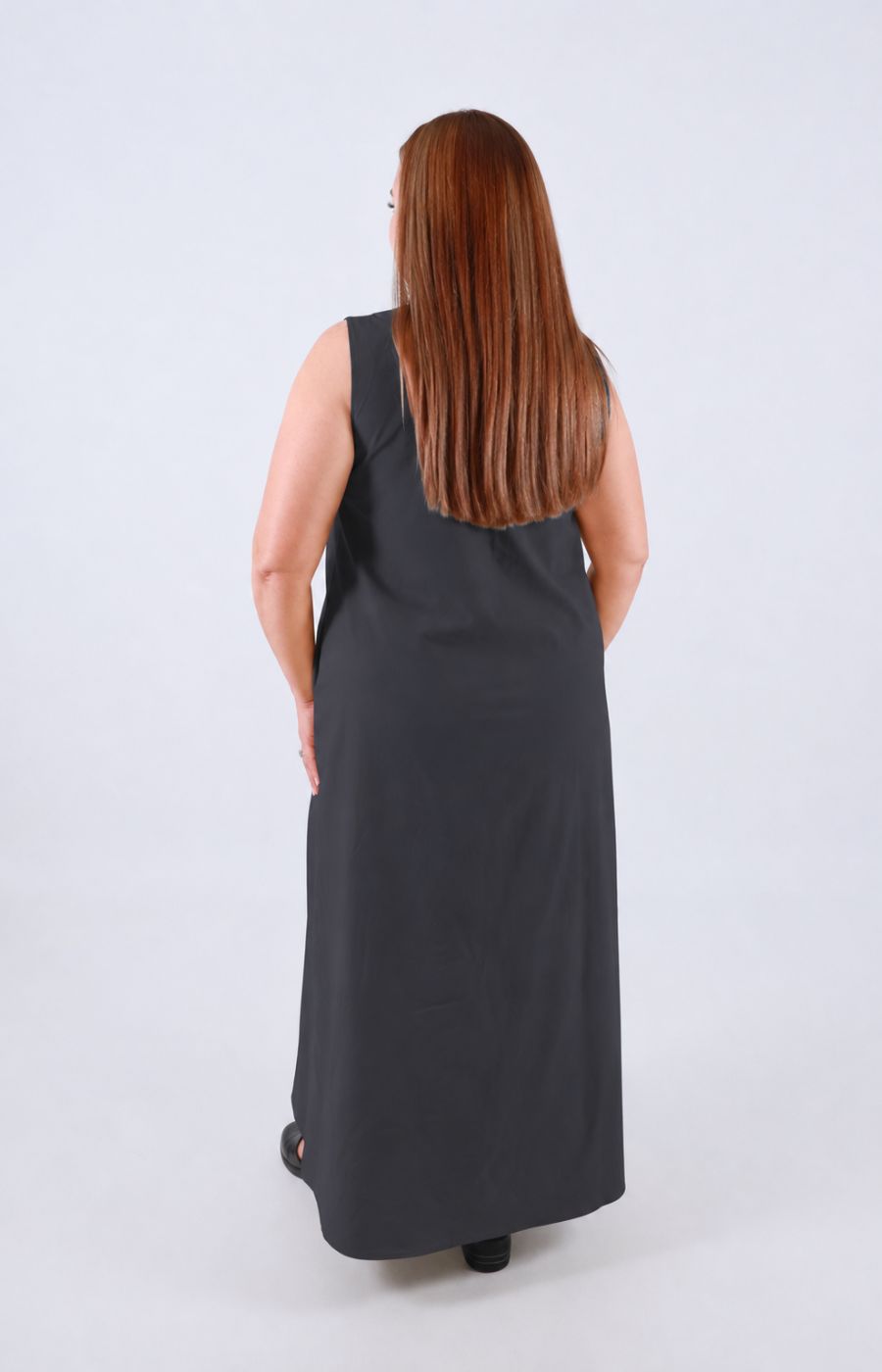 Polly Dress in Black 