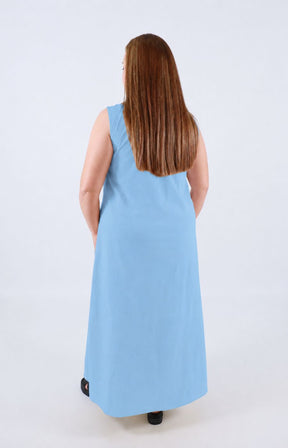 Polly Dress in Blue 