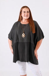 Poppy Blouse in Black 