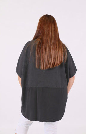 Poppy Blouse in Black