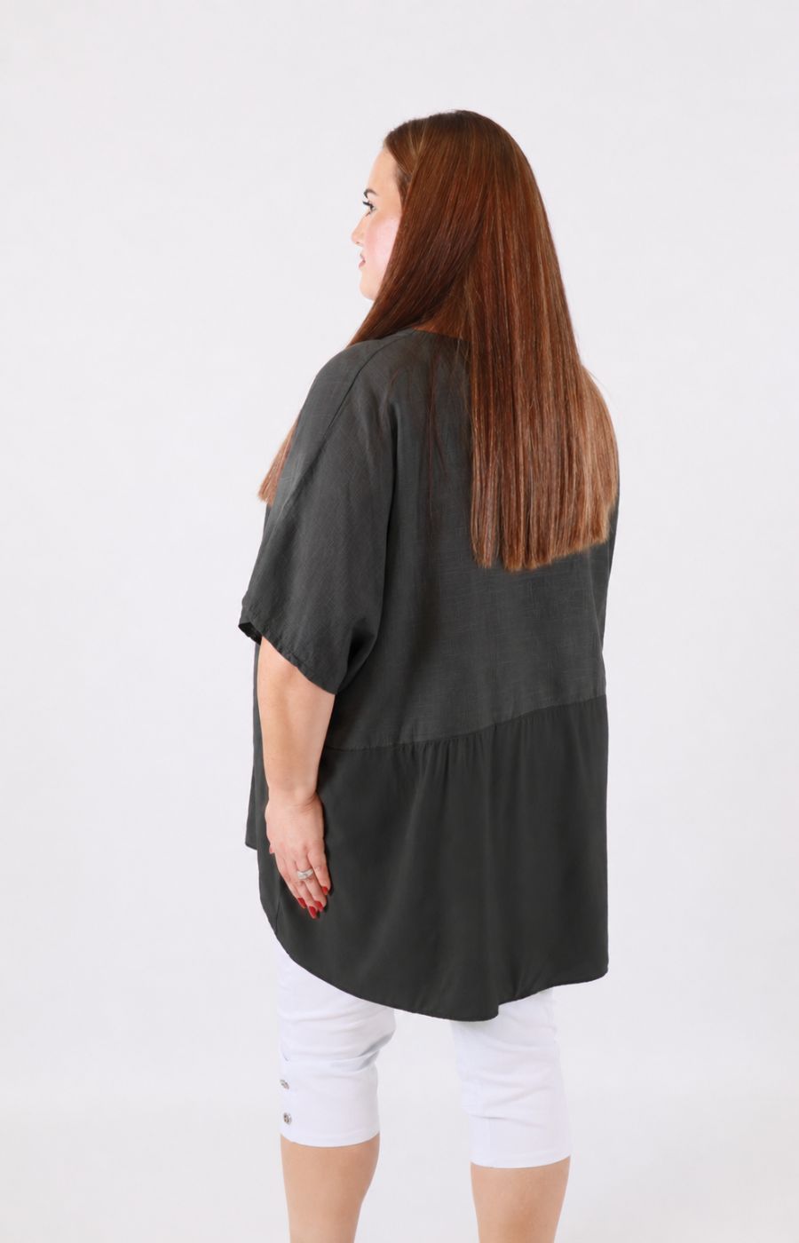 Poppy Blouse in Black
