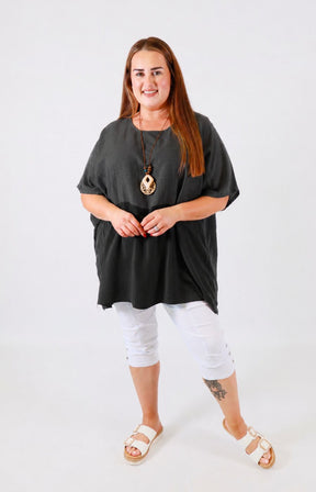 Poppy Blouse in Black 