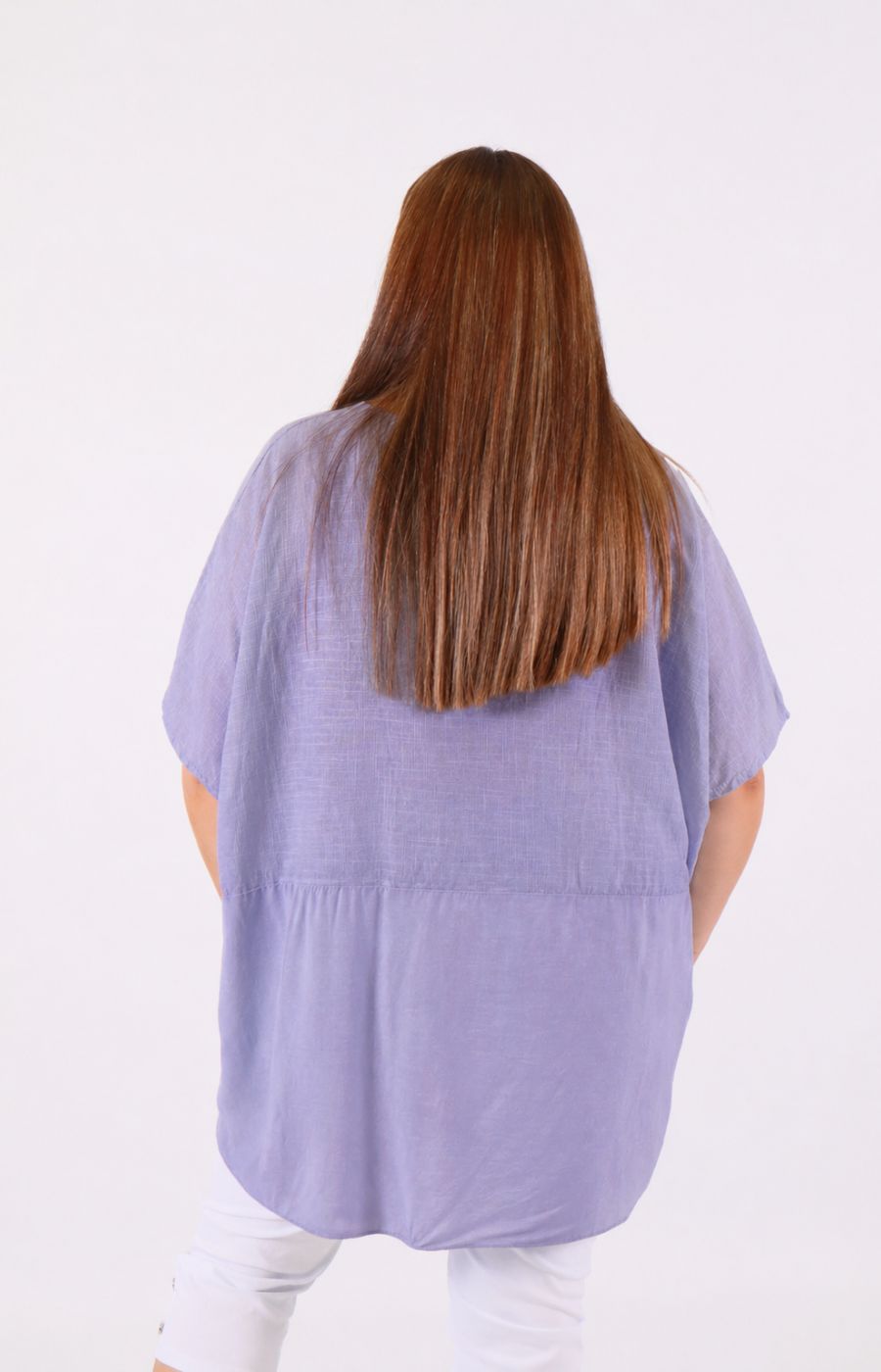 Poppy Blouse in Lilac 
