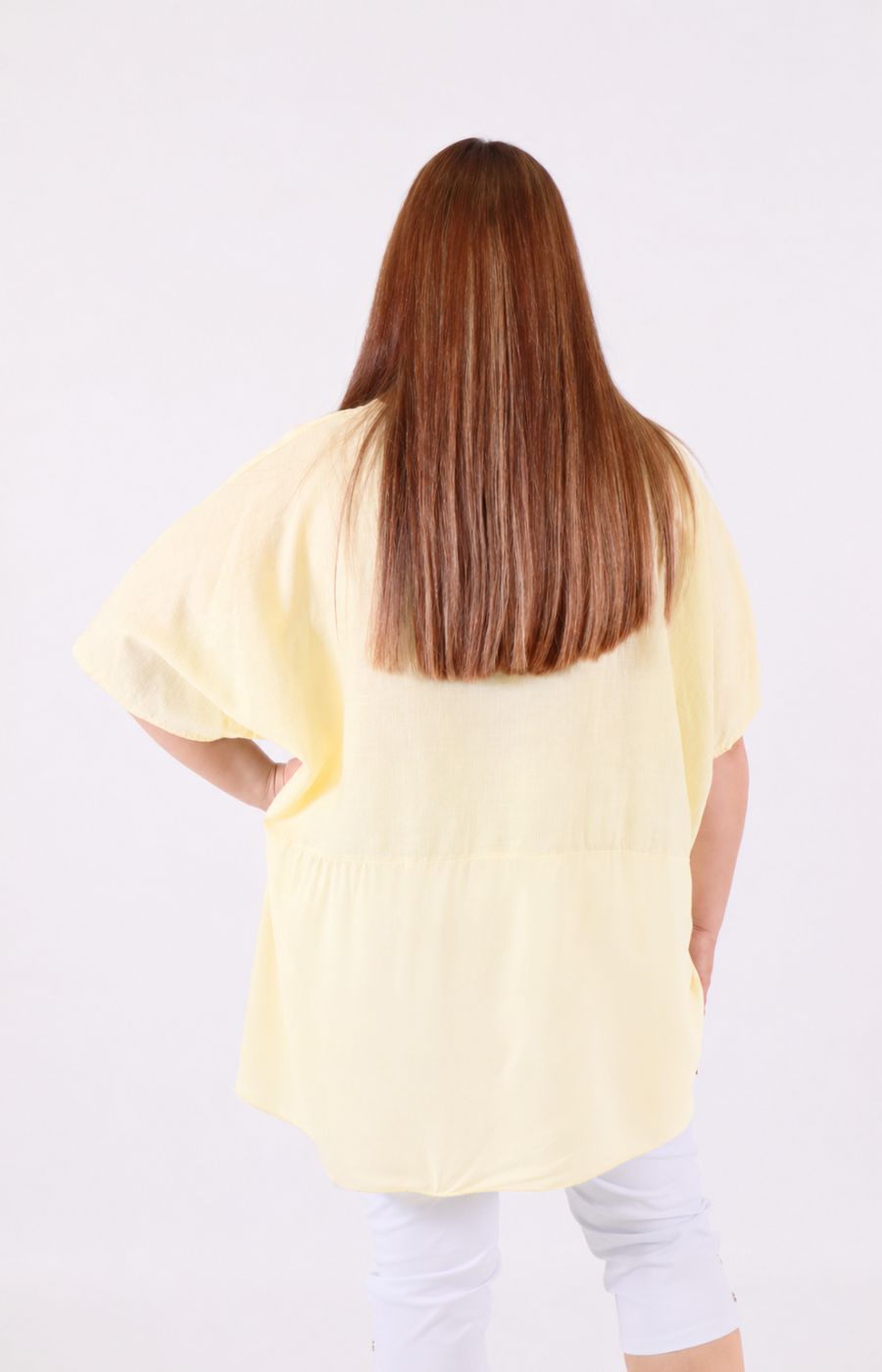Poppy Blouse in Yellow 