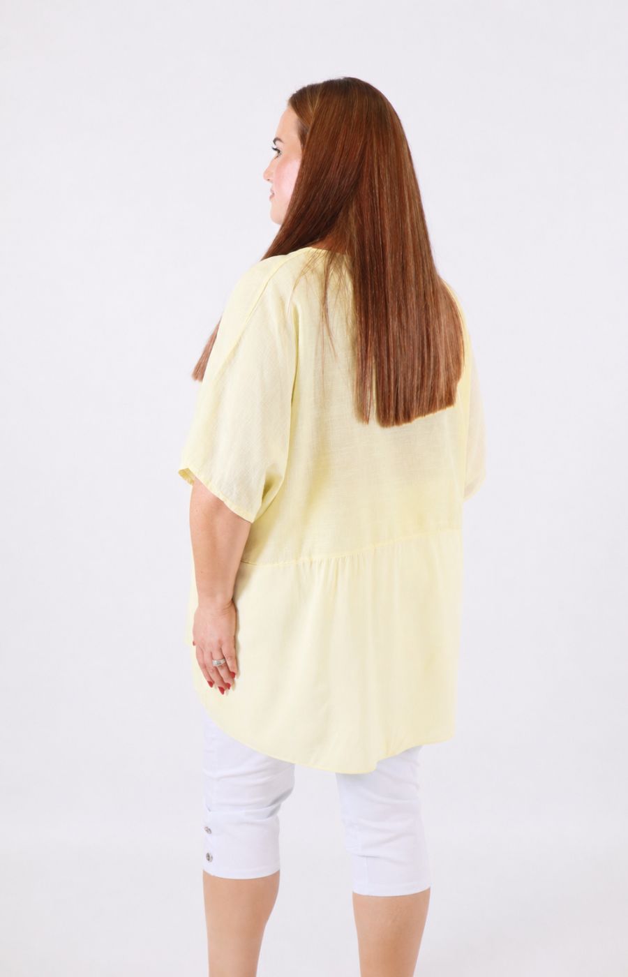 Poppy Blouse in Yellow 