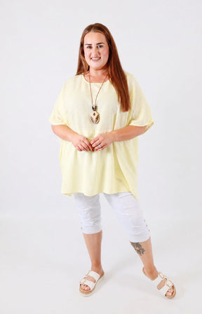 Poppy Blouse in Yellow 