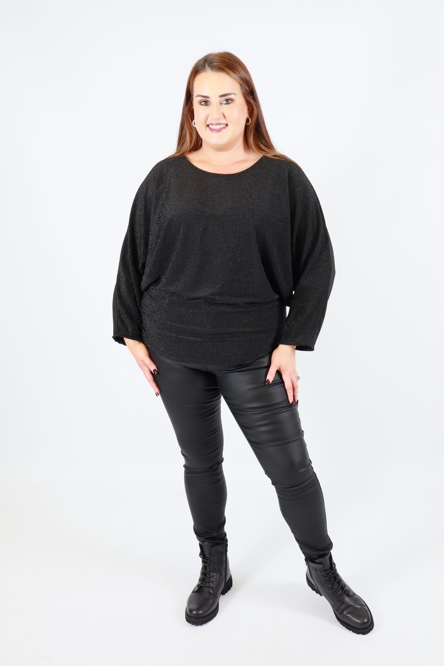 Remi Blouse in Black