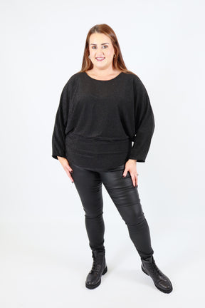 Remi Blouse in Black