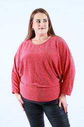 Remi Blouse in Red