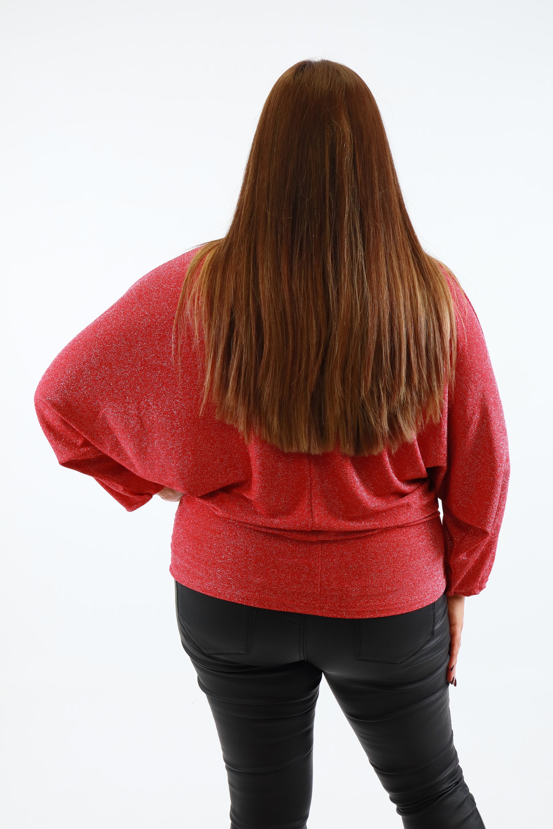 Remi Blouse in Red