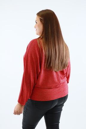 Remi Blouse in Red
