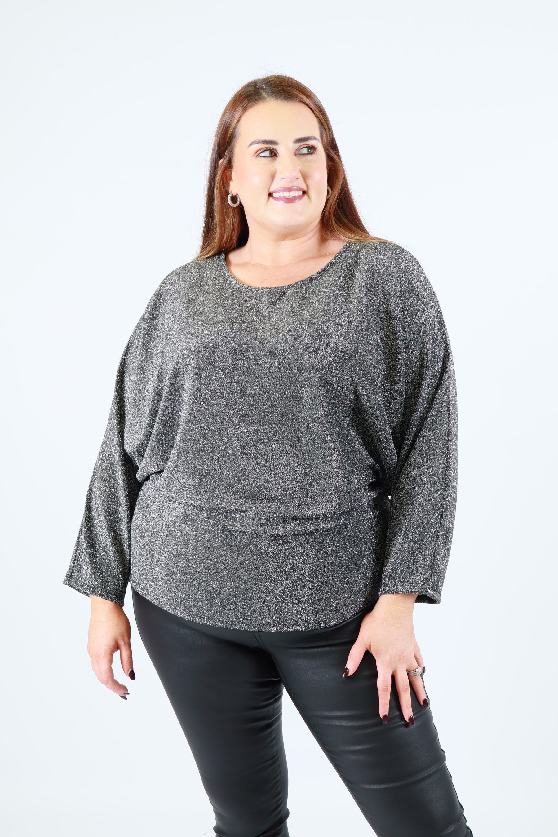 Remi Blouse in Silver