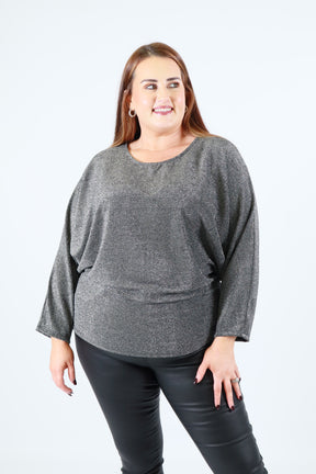 Remi Blouse in Silver