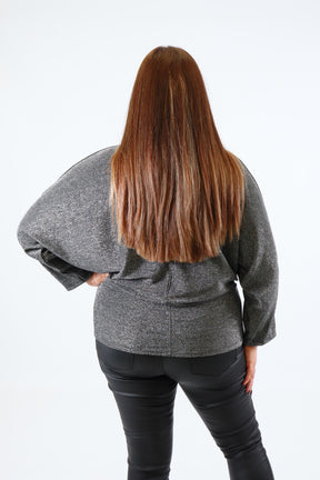 Remi Blouse in Silver