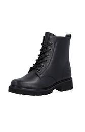 Remonte Sparkle Lace Boots in Black