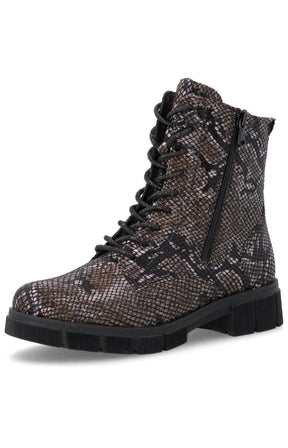 Remonte Boot in Snake Print 