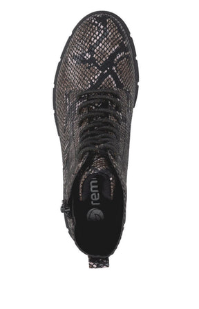 Remonte Boot in Snake Print 